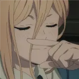 Figurinha de Anime para WhatsApp