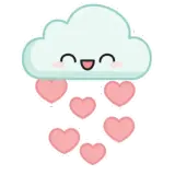 Figurinha de Amor para WhatsApp