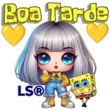 Figurinha de Saudações para WhatsApp