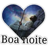 Saudações WhatsApp sticker