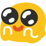 Figurinha de Emojis Amarelos para WhatsApp