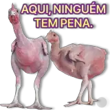 Figurinha de Memes Brasileiros para WhatsApp