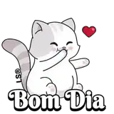 Figurinha de Saudações para WhatsApp