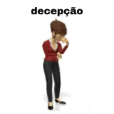 Figurinha de reação para WhatsApp