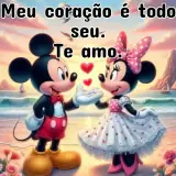 Figurinha de Amor para WhatsApp