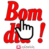Sticker de Bom Dia para WhatsApp