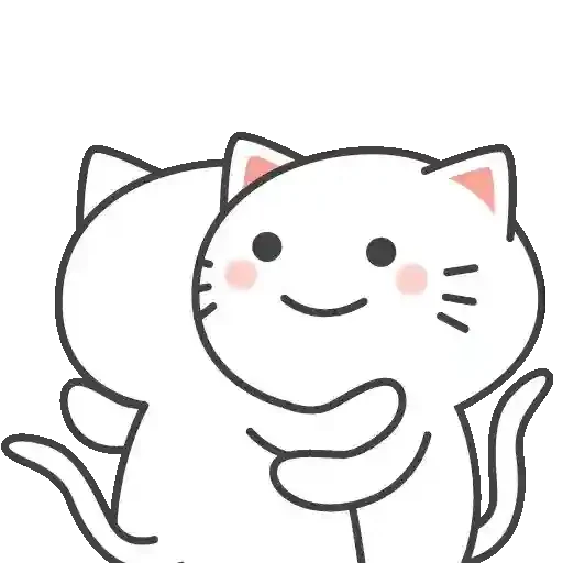 Figurinha para WhatsApp — Gatos