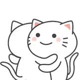 Figurinha de Gatos para WhatsApp