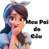 Sticker de reação para WhatsApp