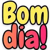 Figurinha de Saudações para WhatsApp