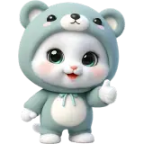 Figurinha de Animais para WhatsApp