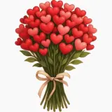 Figurinha de Amor para WhatsApp