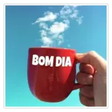 Figurinha de Saudações para WhatsApp