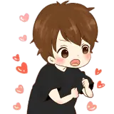 Amor WhatsApp sticker