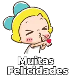 WhatsApp sticker