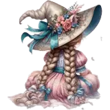 Anime WhatsApp sticker