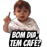 Sticker de Saudações para WhatsApp