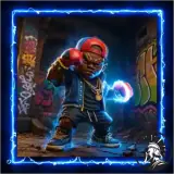 Figurinha de Anime para WhatsApp