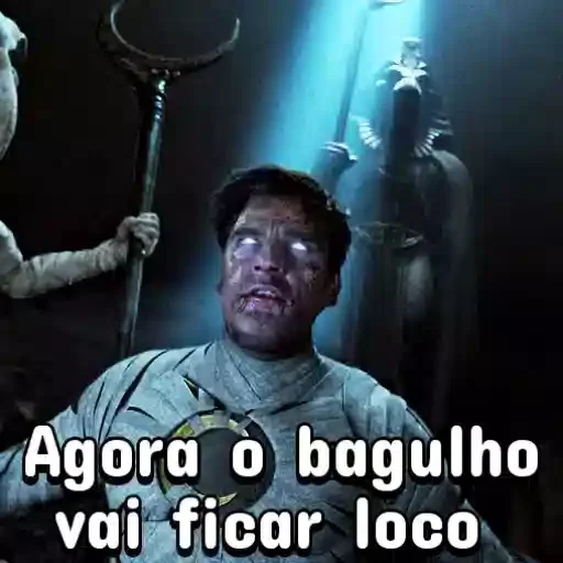 Figurinha para WhatsApp — Memes Brasileiros