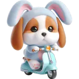 Figurinha de Animais para WhatsApp