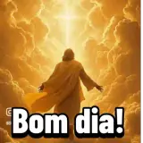 Sticker de Bom Dia para WhatsApp