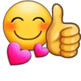 reação WhatsApp sticker