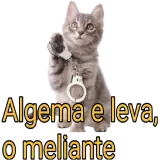 Figurinha de Memes Brasileiros para WhatsApp