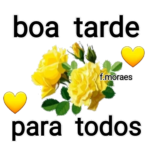 WhatsApp Sticker — Saudações