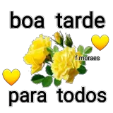 Figurinha de Saudações para WhatsApp