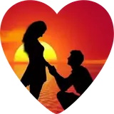 Sticker de Amor para WhatsApp