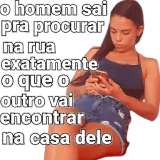 Figurinha de Memes Brasileiros para WhatsApp