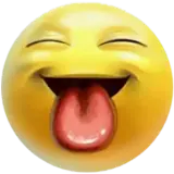 Figurinha de Emojis Amarelos para WhatsApp