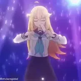 Anime WhatsApp sticker