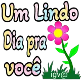 Figurinha de Saudações para WhatsApp