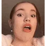 Figurinha de reação para WhatsApp