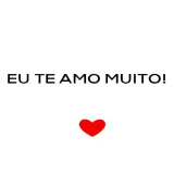 Figurinha de Amor para WhatsApp