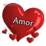 Sticker de Amor para WhatsApp