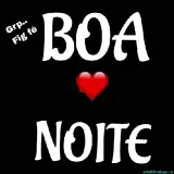 Figurinha de Boa Noite para WhatsApp