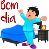 Figurinha de Saudações para WhatsApp