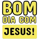 Figurinha de Bom Dia para WhatsApp