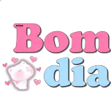 Saudações WhatsApp sticker