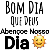 Figurinha de Saudações para WhatsApp