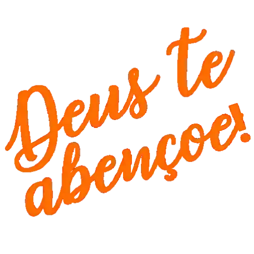 Figurinha para WhatsApp — religião