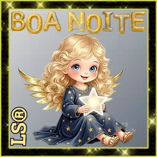 Figurinha para WhatsApp — Boa Noite