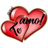 Figurinha de Amor para WhatsApp