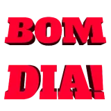 Figurinha de Saudações para WhatsApp