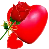 Sticker de Amor para WhatsApp