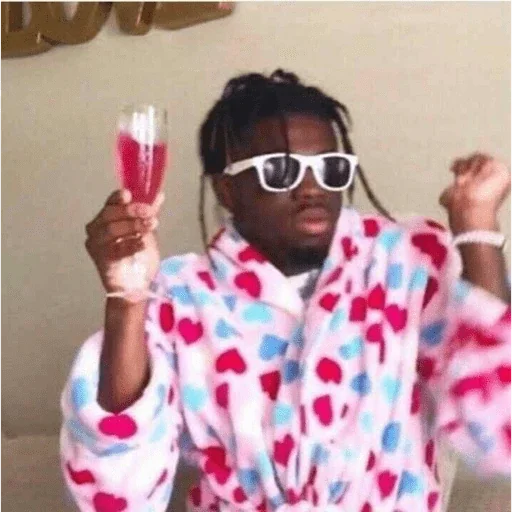 Figurinha para WhatsApp — reação