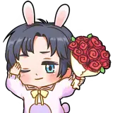 Figurinha de Amor para WhatsApp