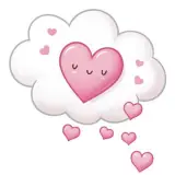 Sticker de Amor para WhatsApp